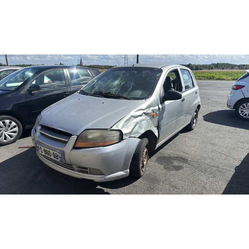 Porte arriere gauche DAEWOO KALOS Photo n°7