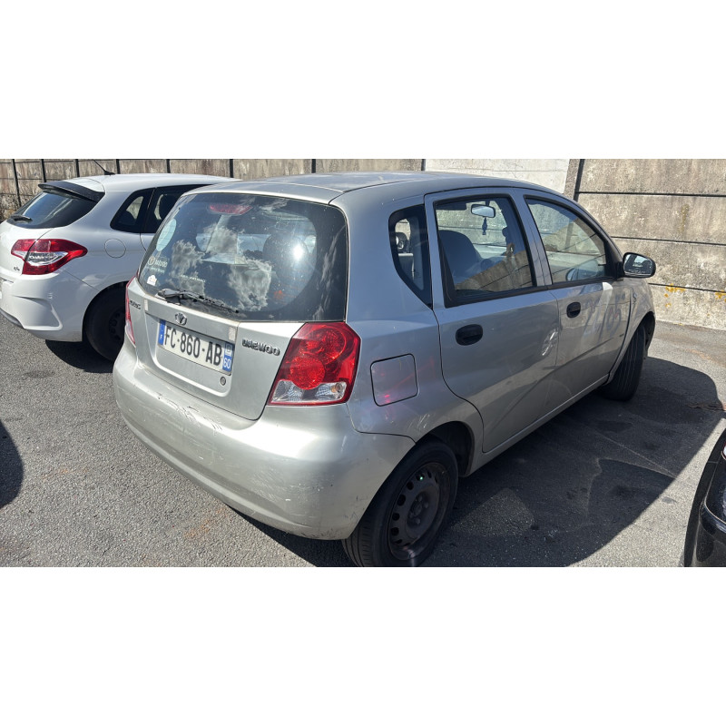 Porte arriere gauche DAEWOO KALOS Photo n°9