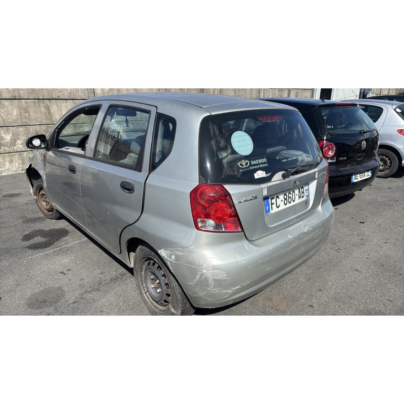 Porte arriere gauche DAEWOO KALOS Photo n°10