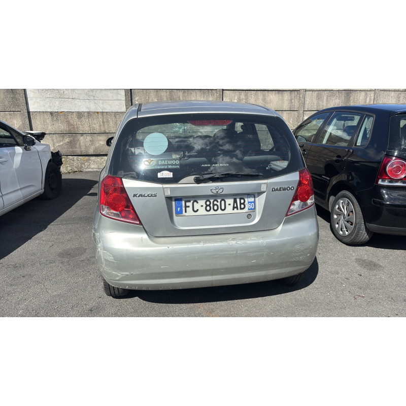Porte arriere gauche DAEWOO KALOS Photo n°11