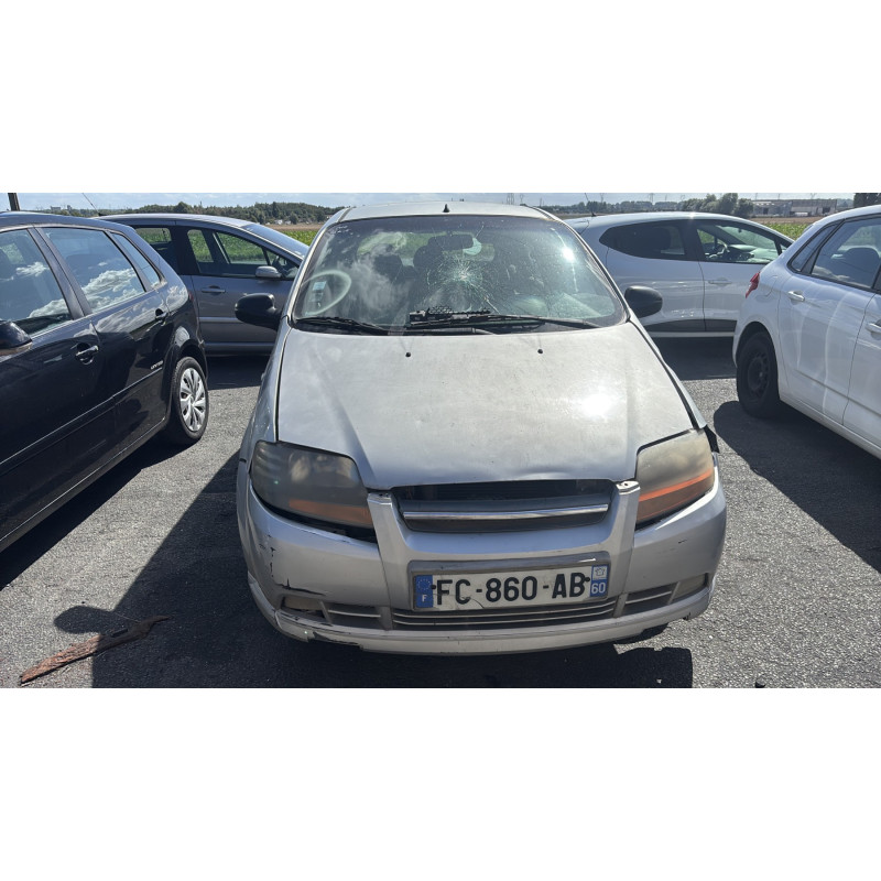 Porte arriere gauche DAEWOO KALOS Photo n°14