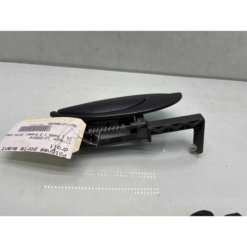 Poignee porte avant droit CITROEN C5 1 Photo n°3