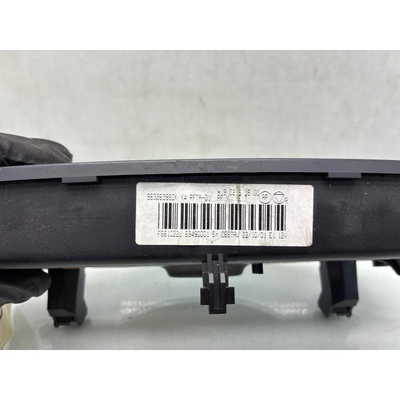 Commande chauffage CITROEN C5 1 Photo n°3