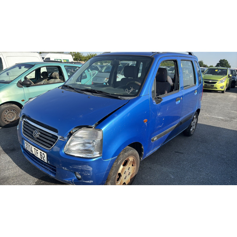 Serrure avant gauche SUZUKI WAGON-R Photo n°6