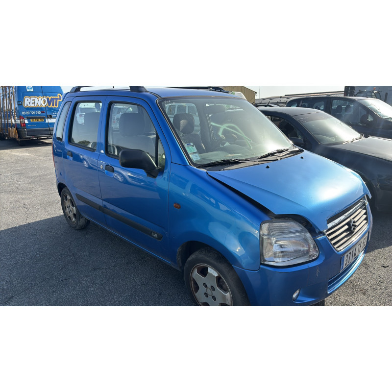 Serrure avant gauche SUZUKI WAGON-R Photo n°7
