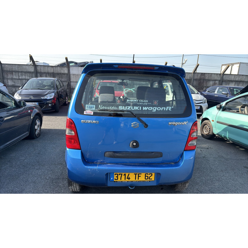 Serrure avant gauche SUZUKI WAGON-R Photo n°9