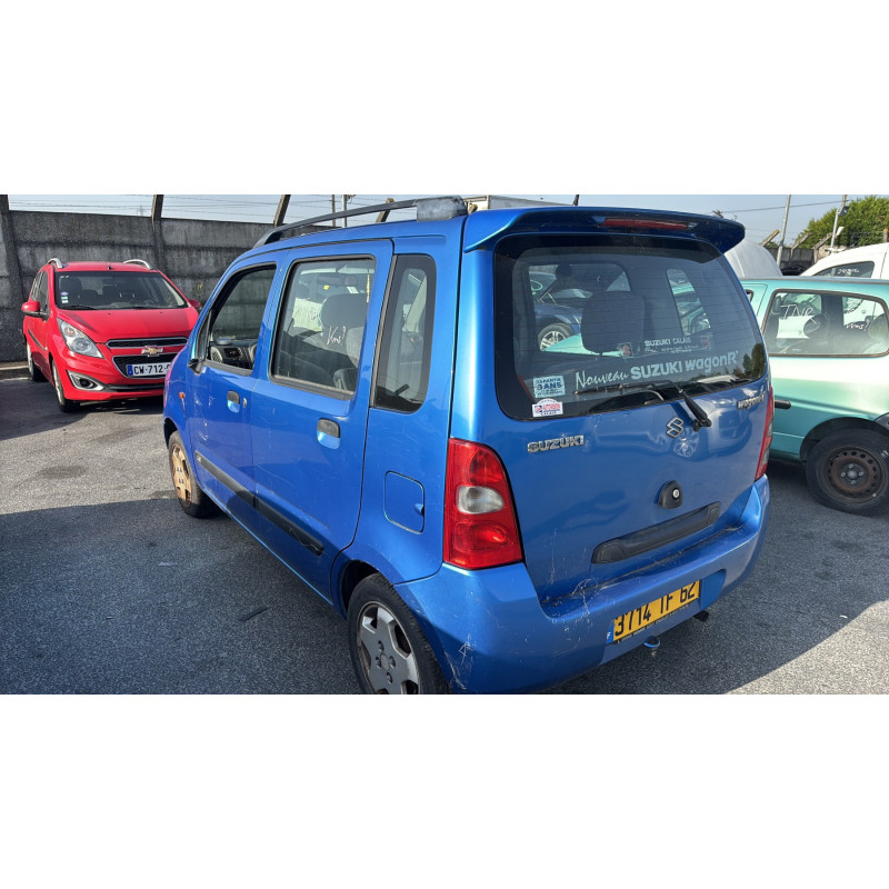 Serrure avant gauche SUZUKI WAGON-R Photo n°10