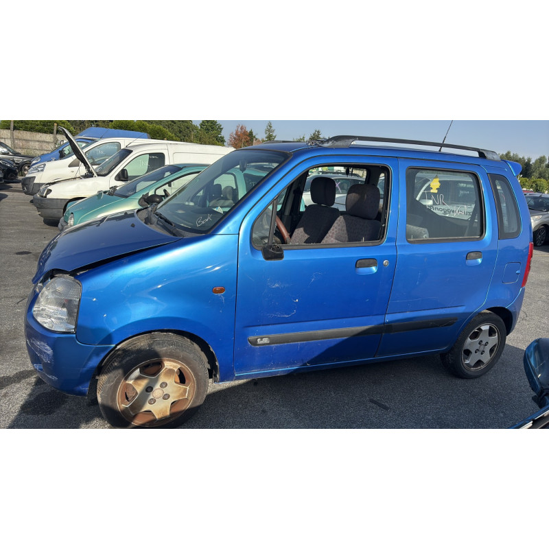 Serrure avant gauche SUZUKI WAGON-R Photo n°11