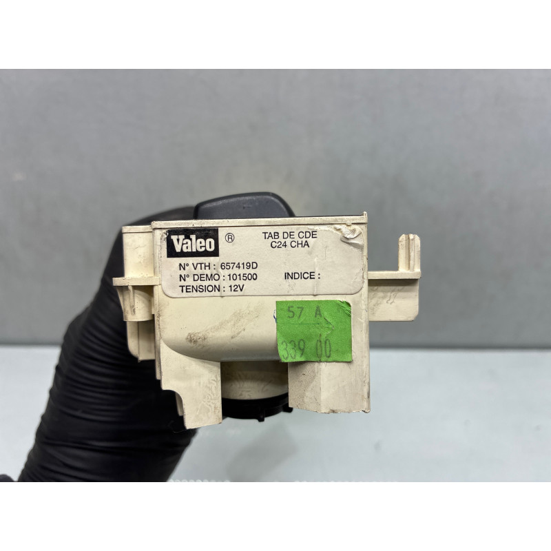 Commande chauffage PEUGEOT 306 Photo n°4