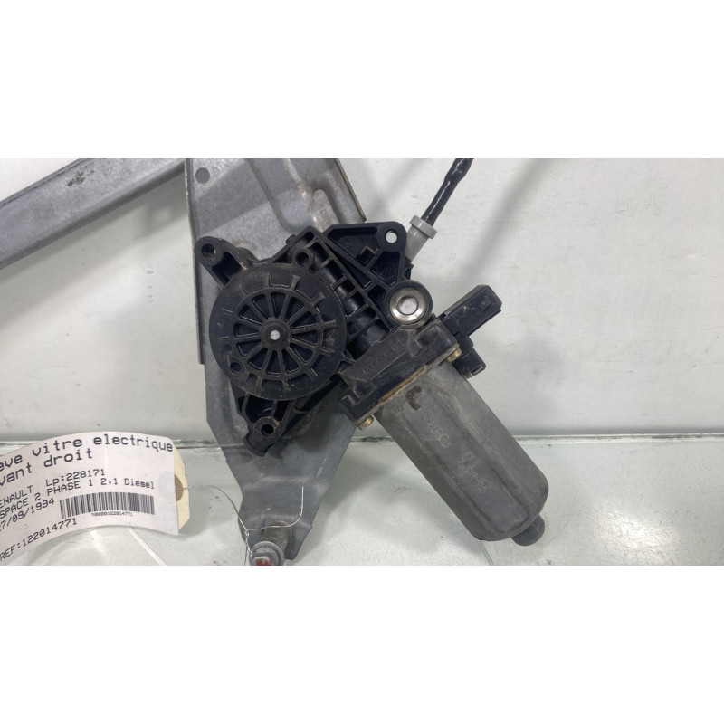 Leve vitre electrique avant droit RENAULT ESPACE 2 Photo n°3
