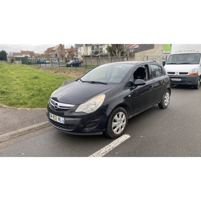 Ceinture avant gauche OPEL CORSA D Photo n°4