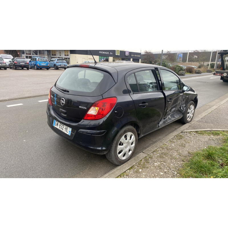 Ceinture avant gauche OPEL CORSA D Photo n°6