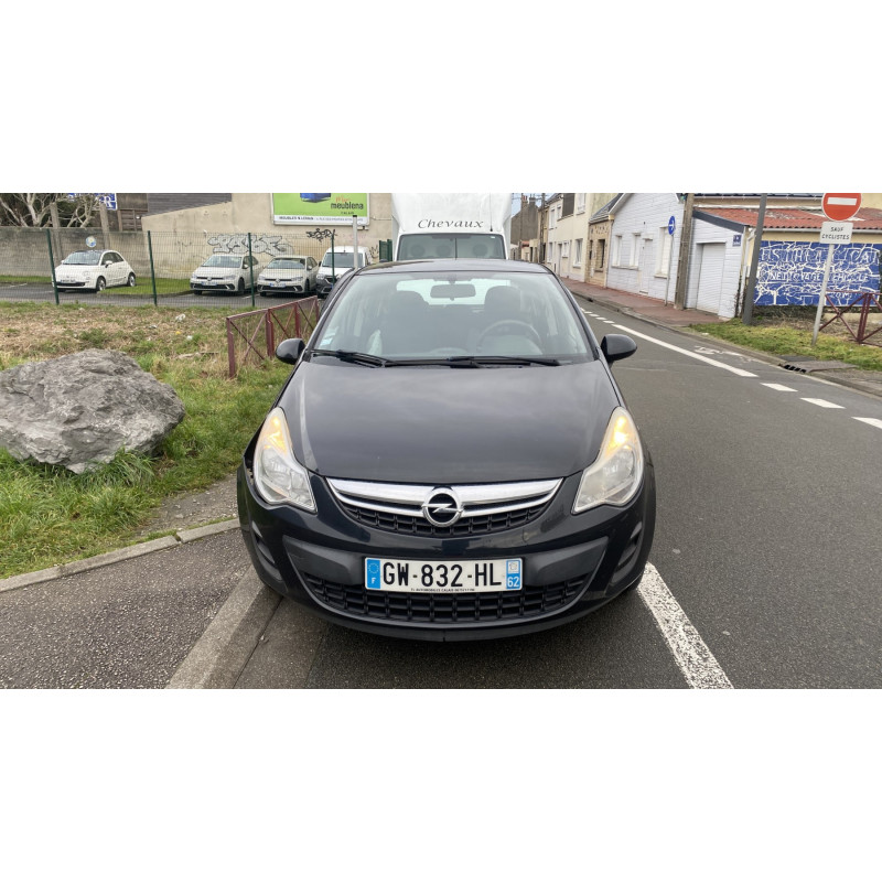 Ceinture avant gauche OPEL CORSA D Photo n°9