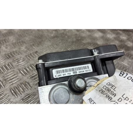 Bloc ABS (freins anti-blocage) OPEL CORSA D