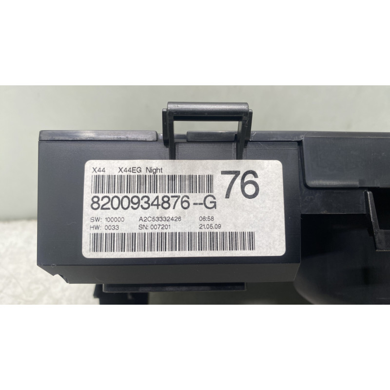 Compteur RENAULT TWINGO 2 Photo n°3