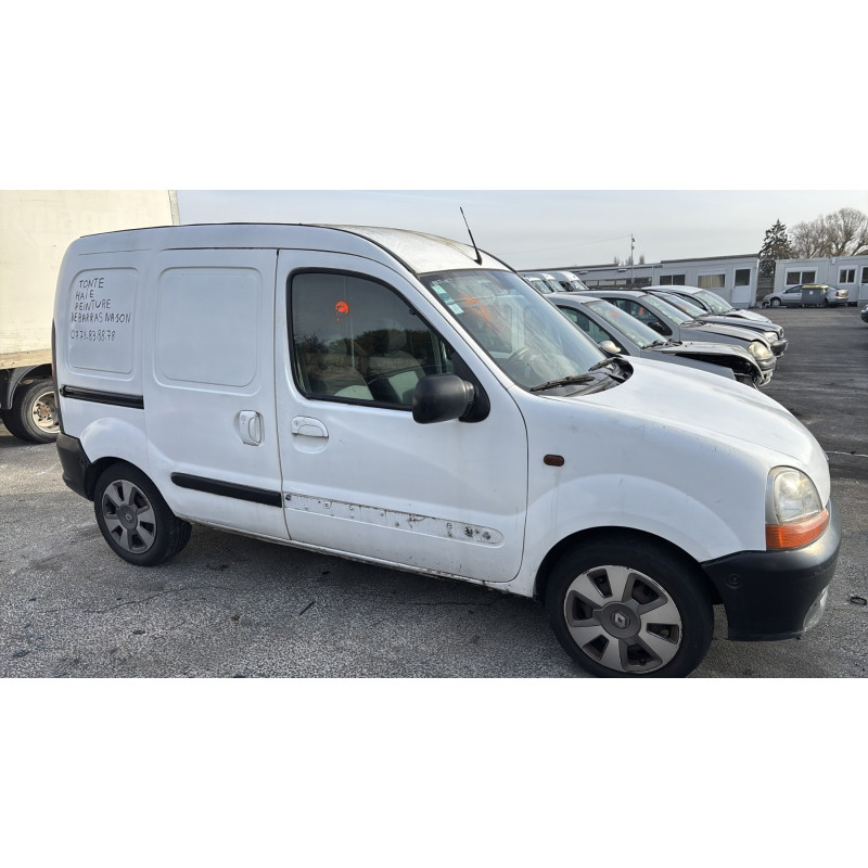 Commande chauffage RENAULT KANGOO 1 Photo n°10