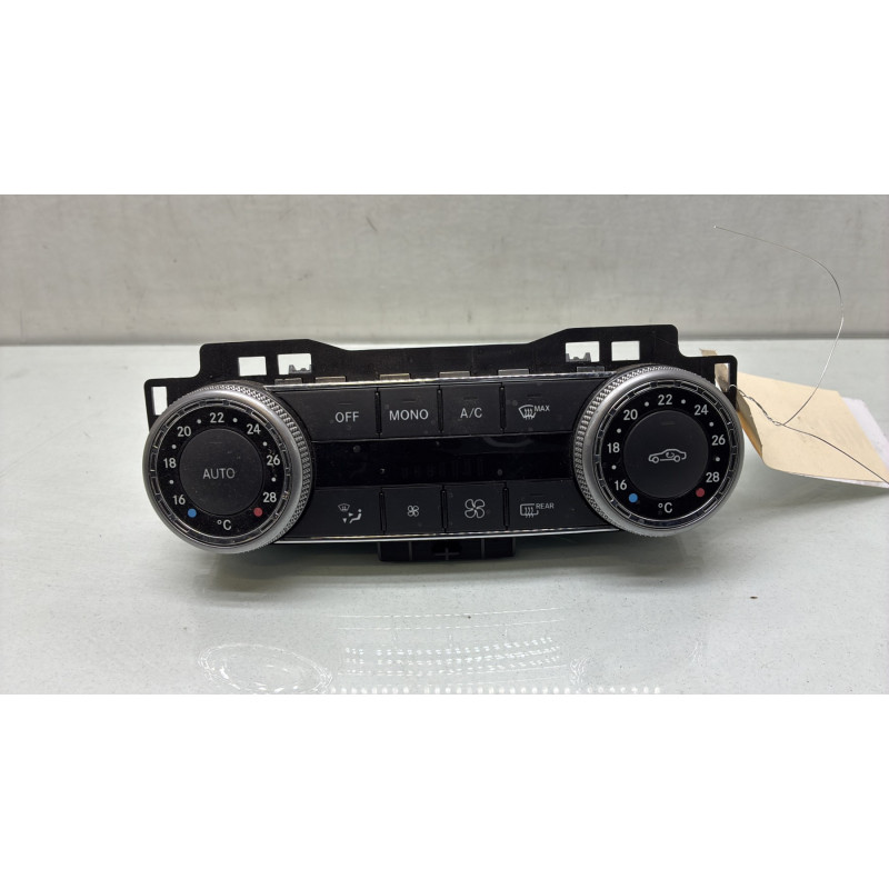 Commande chauffage MERCEDES CLASSE C 204 Photo n°1