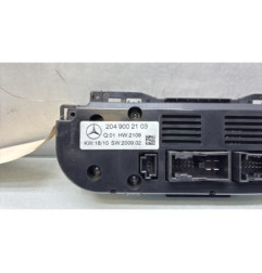Commande chauffage MERCEDES CLASSE C 204