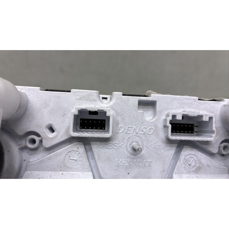 Commande chauffage RENAULT CLIO 5 Photo n°3