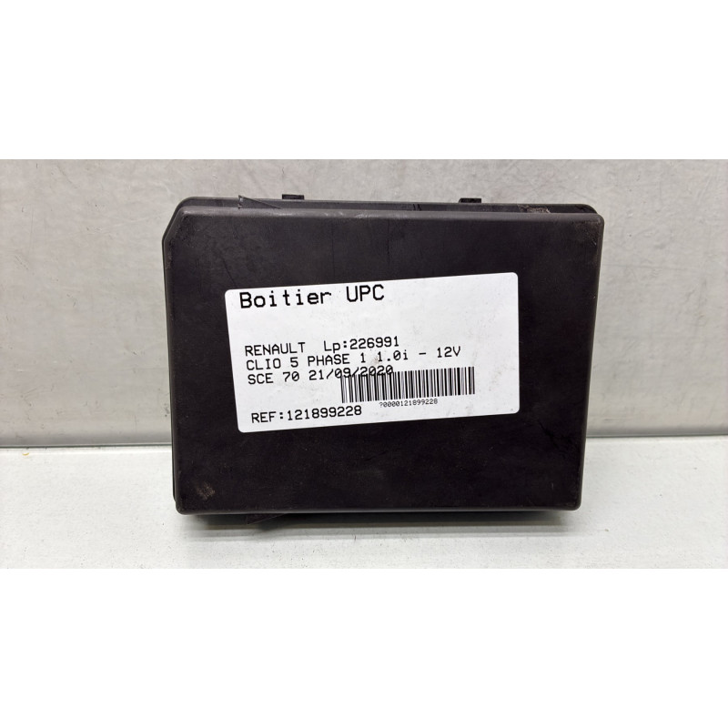 Boitier UPC RENAULT CLIO 5 Photo n°3