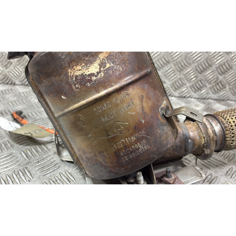 Catalyseur (echappement) RENAULT CLIO 5 Photo n°3