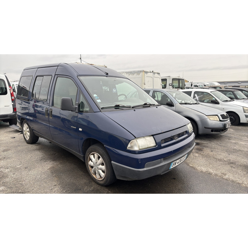 Optique avant secondaire gauche (feux)(clignotant) CITROEN JUMPY 1 Photo n°6