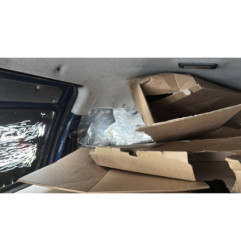 Optique avant secondaire gauche (feux)(clignotant) CITROEN JUMPY 1