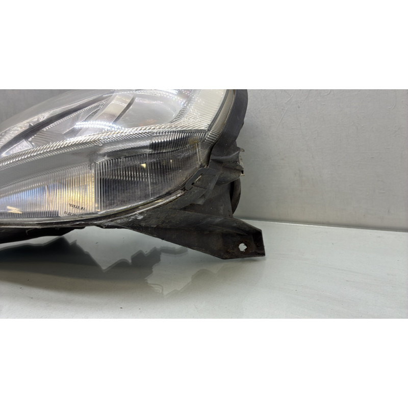 Optique avant principal gauche (feux)(phare) OPEL CORSA C Photo n°2