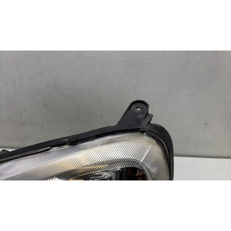 Optique avant principal gauche (feux)(phare) OPEL CORSA C Photo n°3