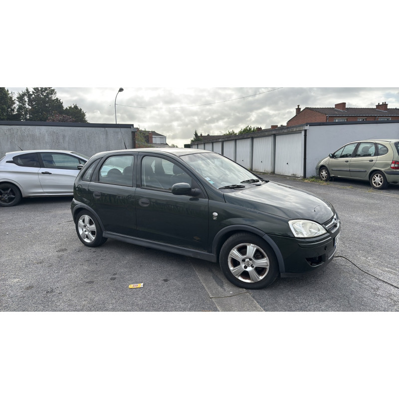 Optique avant principal gauche (feux)(phare) OPEL CORSA C Photo n°7