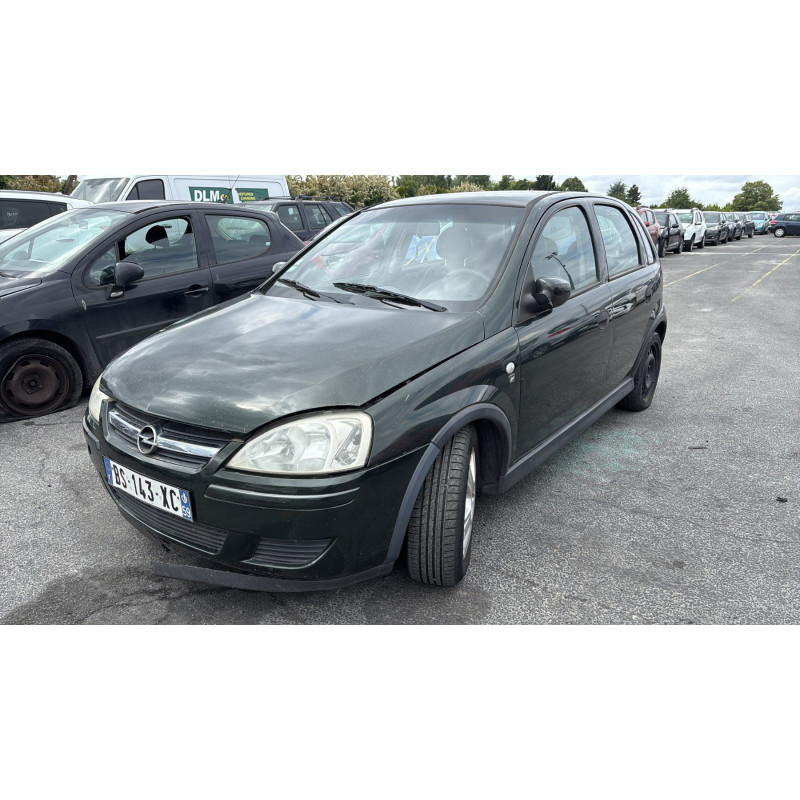 Optique avant principal gauche (feux)(phare) OPEL CORSA C Photo n°8