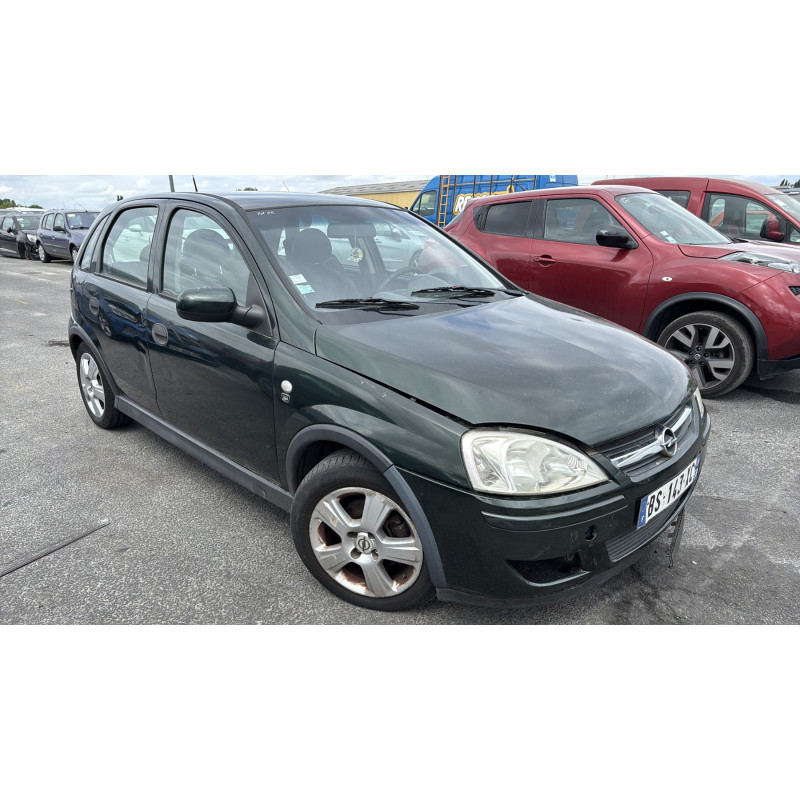 Optique avant principal gauche (feux)(phare) OPEL CORSA C Photo n°9