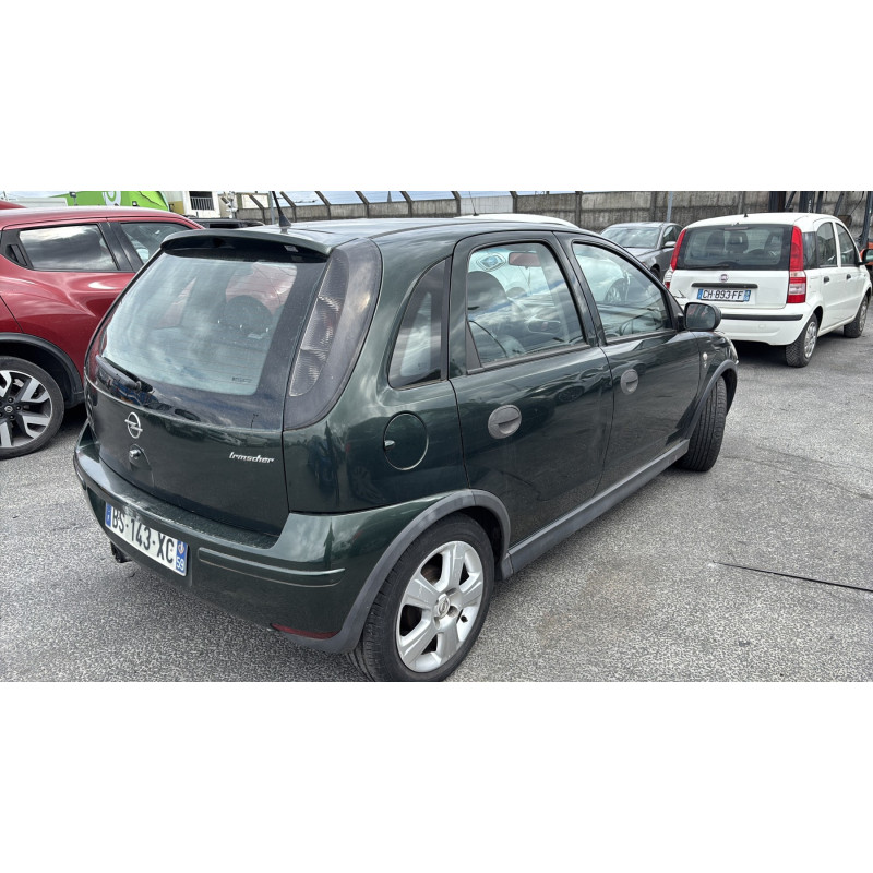Optique avant principal gauche (feux)(phare) OPEL CORSA C Photo n°10