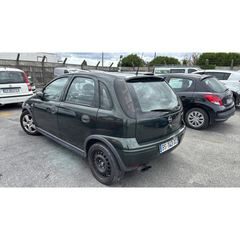Optique avant principal gauche (feux)(phare) OPEL CORSA C Photo n°11