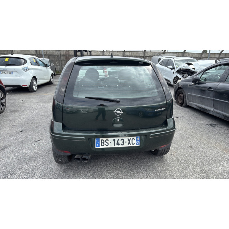 Optique avant principal gauche (feux)(phare) OPEL CORSA C Photo n°12