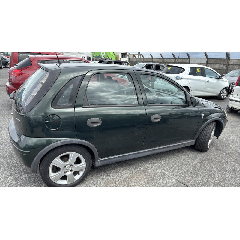 Optique avant principal gauche (feux)(phare) OPEL CORSA C Photo n°13