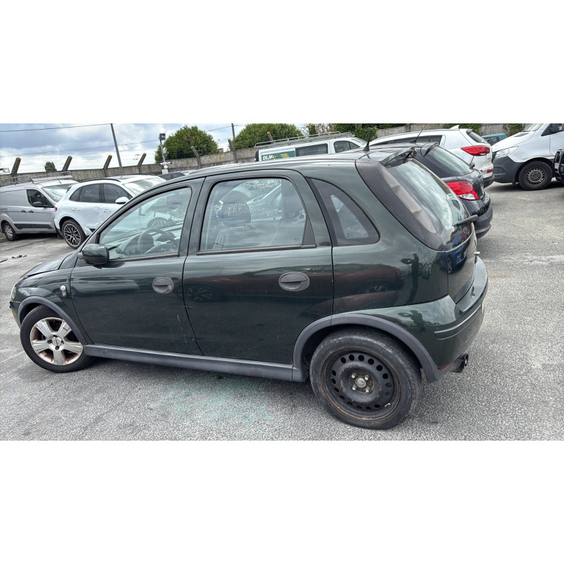Optique avant principal gauche (feux)(phare) OPEL CORSA C Photo n°14