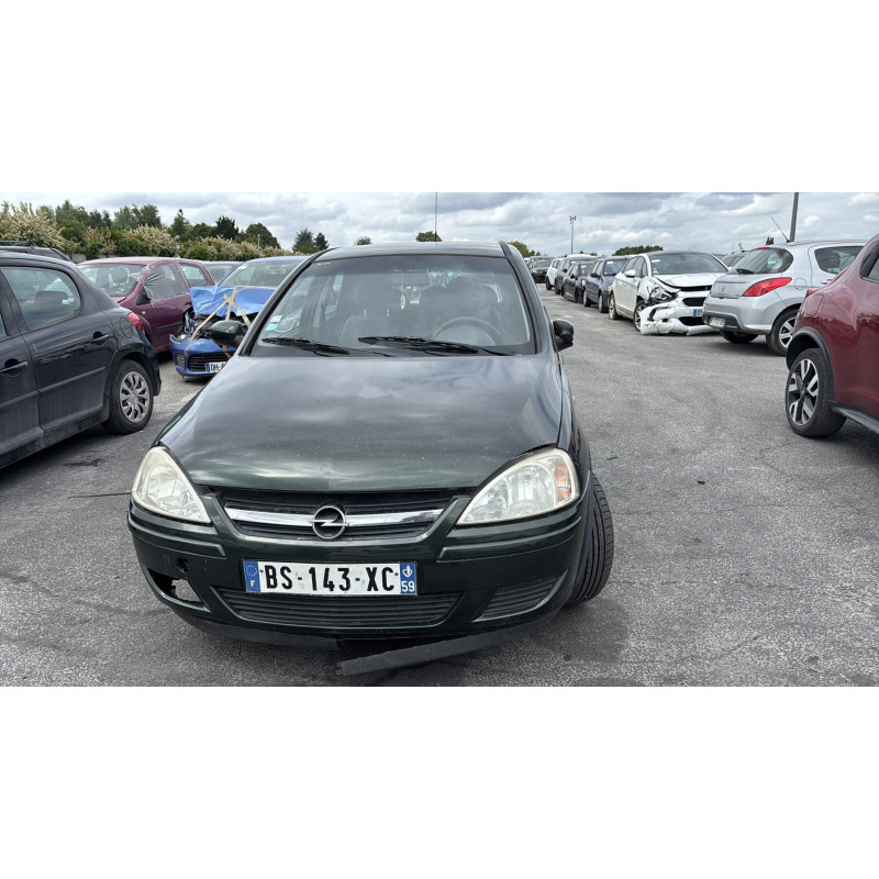 Optique avant principal gauche (feux)(phare) OPEL CORSA C Photo n°15