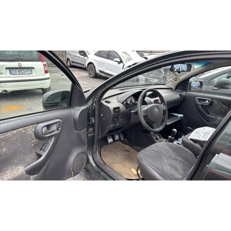 Optique avant principal gauche (feux)(phare) OPEL CORSA C Photo n°16