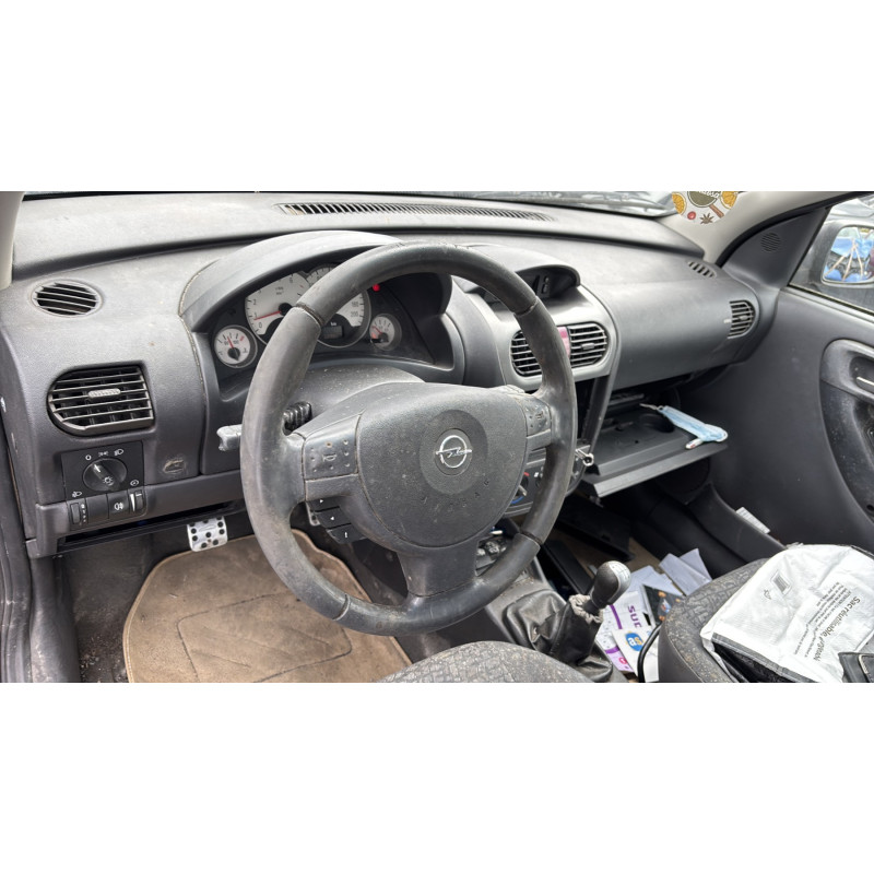 Optique avant principal gauche (feux)(phare) OPEL CORSA C Photo n°19
