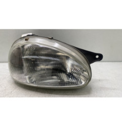 Optique avant principal droit (feux)(phare) OPEL CORSA B Photo n°1