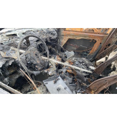 Optique avant principal gauche (feux)(phare) MAZDA 3 1