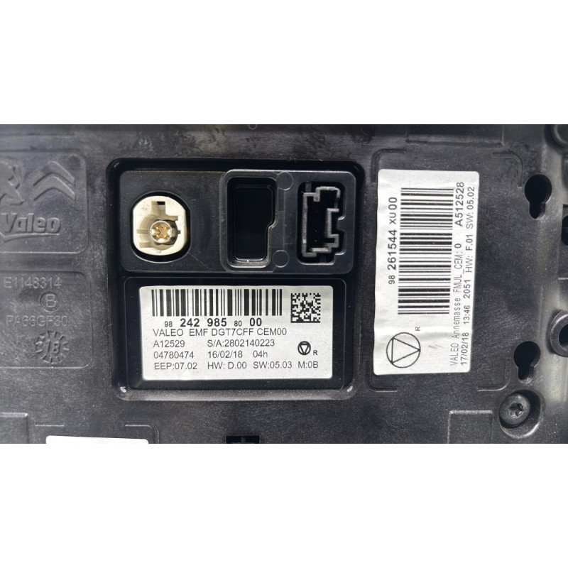 Ecran GPS CITROEN C3 AIRCROSS 1 Photo n°3