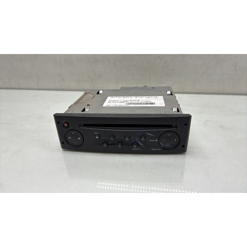 Autoradio d'origine RENAULT CLIO 2 Photo n°1
