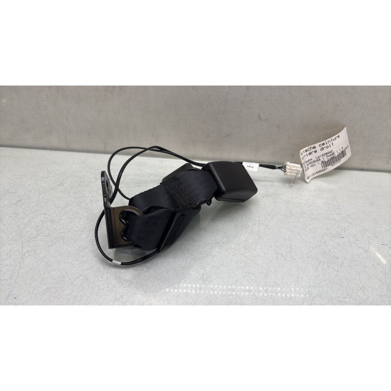 Attache ceinture arriere droit CITROEN C3 AIRCROSS 1 Photo n°3
