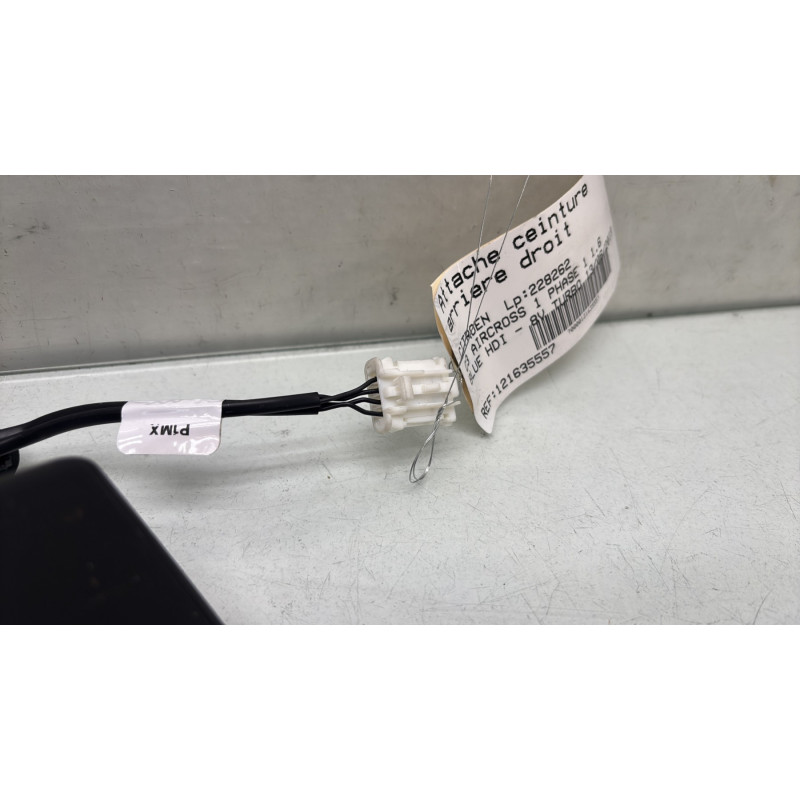 Attache ceinture arriere droit CITROEN C3 AIRCROSS 1 Photo n°4