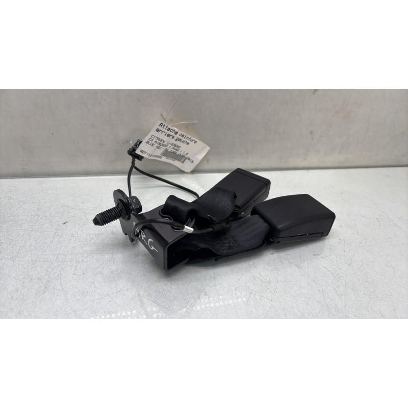 Attache ceinture arriere gauche CITROEN C3 AIRCROSS 1 Photo n°3