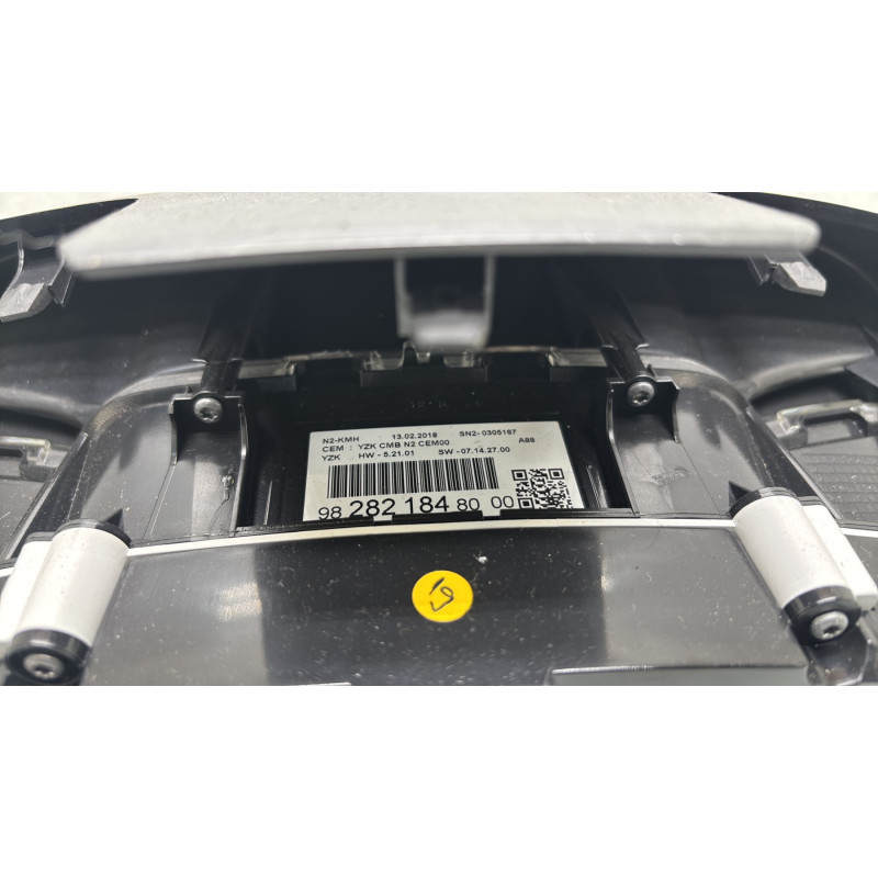 Compteur CITROEN C3 AIRCROSS 1 Photo n°3