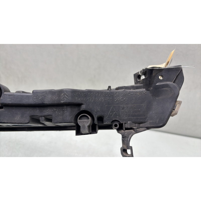 Feu diurne avant gauche CITROEN C4 GRAND PICASSO 1 Photo n°4