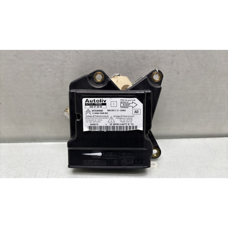 Boitier air bag CITROEN C4 GRAND PICASSO 1 Photo n°1